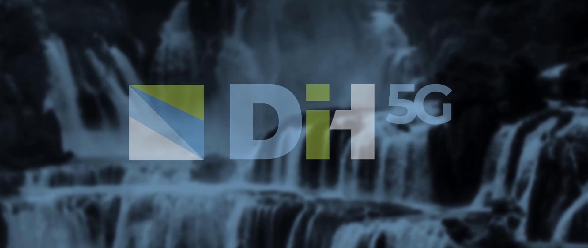 Grafika z logo DIH5G