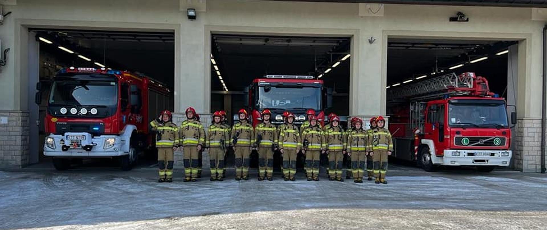 Minuta ciszy dla poległych strażaków z Ukrainy