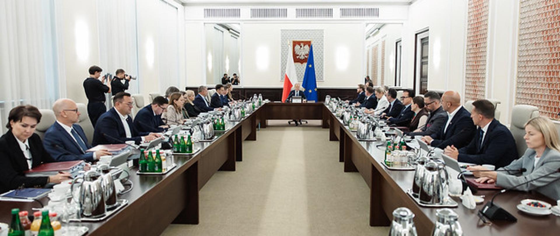 Posiedzenie Rady Ministrów