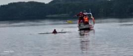 Ćwiczenia z zakresu ratownictwa na obszarach wodnych