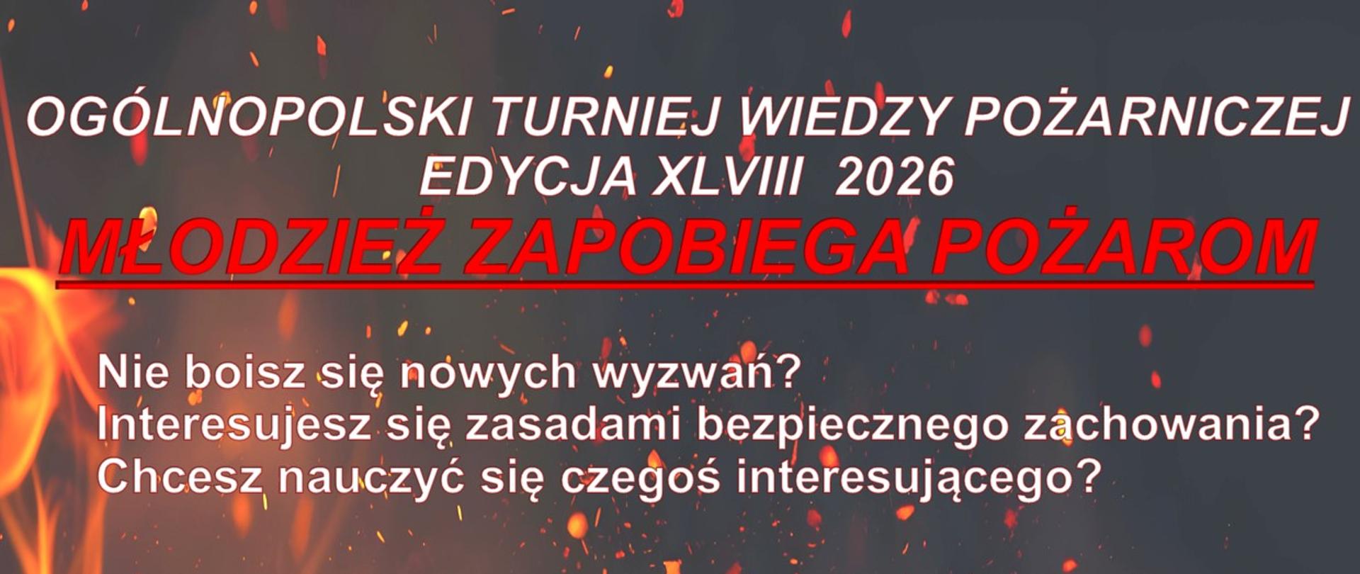 Ogólnopolski Turniej Wiedzy Pożarniczej