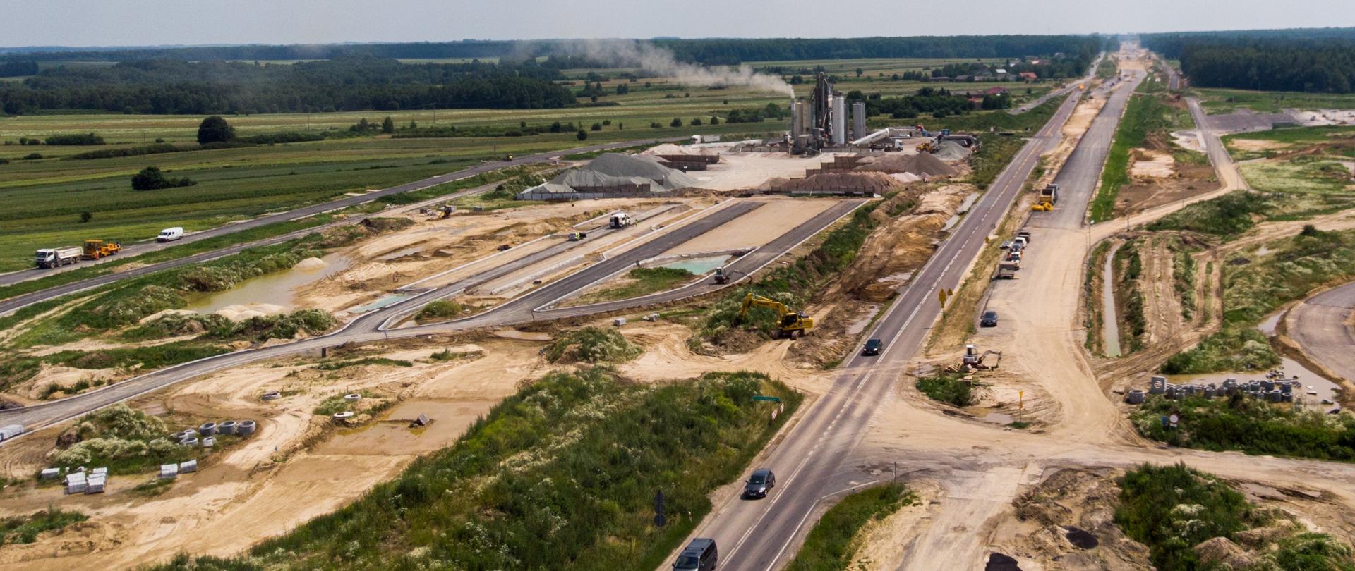 Budowa MOP Słodków