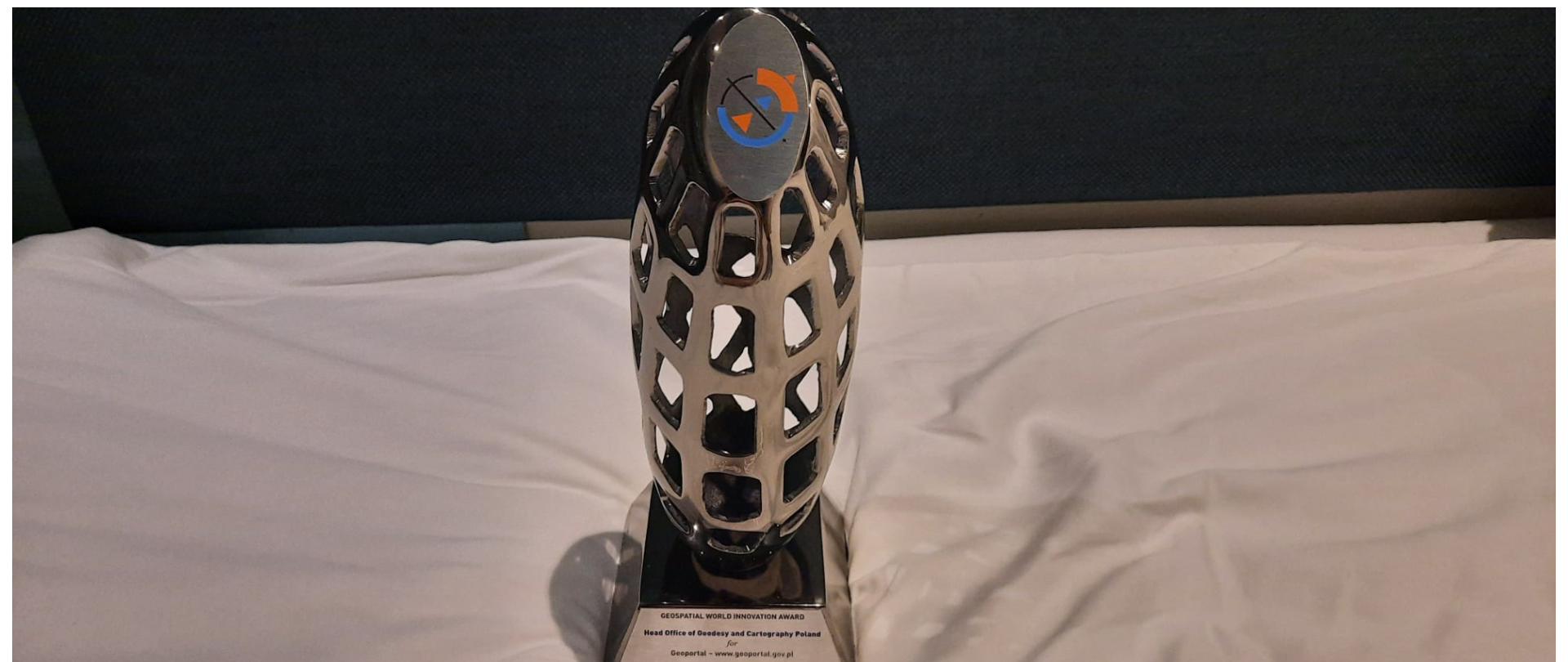"Geospatial World Innovation Award" 
