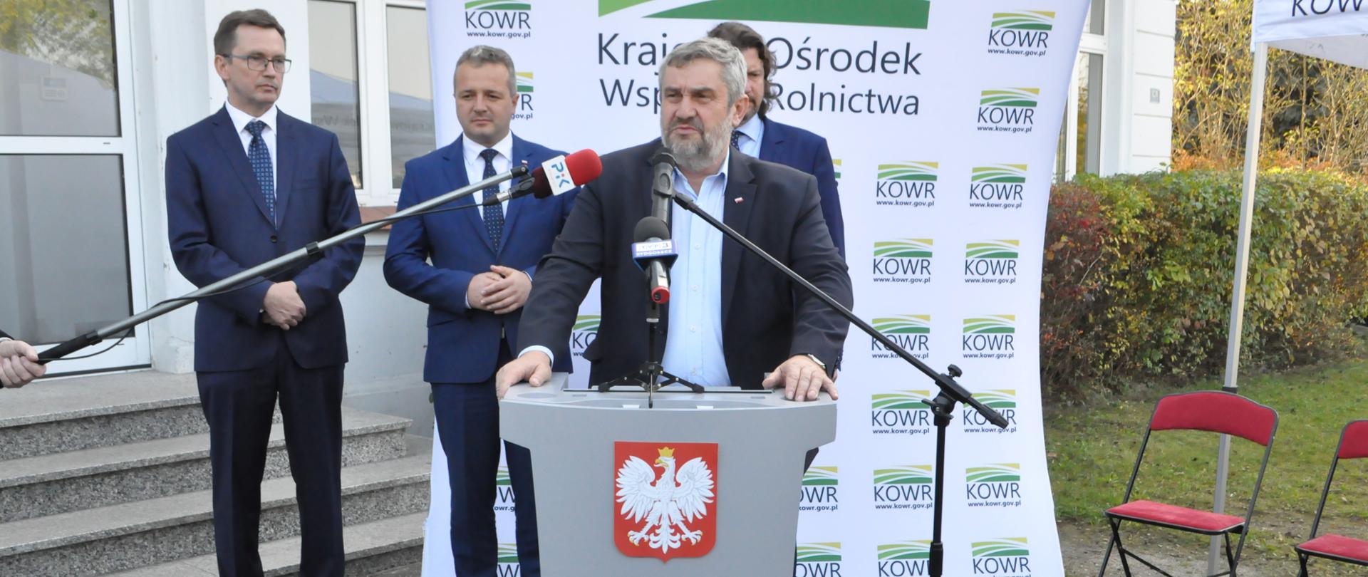 Minister J.K. Ardanowski informuje o utworzeniu Funduszu Innowacji i Rozwoju Rolnictwa