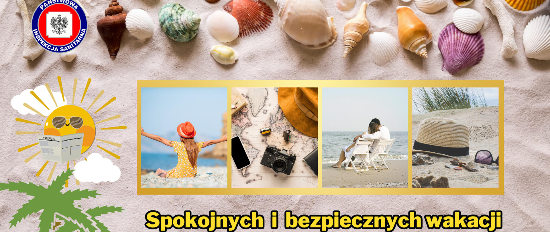 Spokojnych i bezpiecznych wakacji