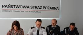 Proces rozbudowy struktur KSRG na terenie powiatu radomszczańskiego.