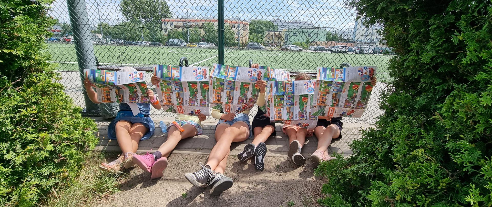 Odwiedzamy Półkolonie w Legnicy - 19.07.2023 fot. 1 Magda Szumiata/GDDKiA