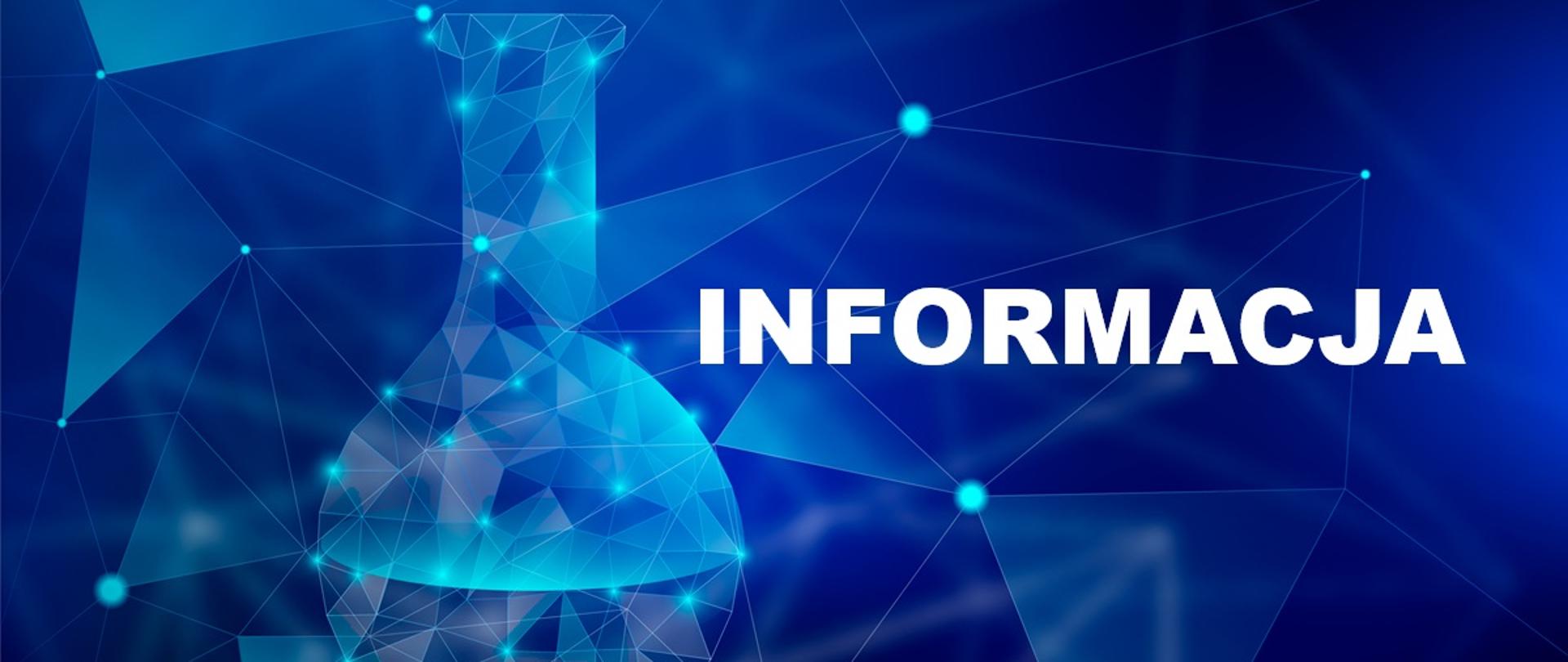 napis INFORMACJA