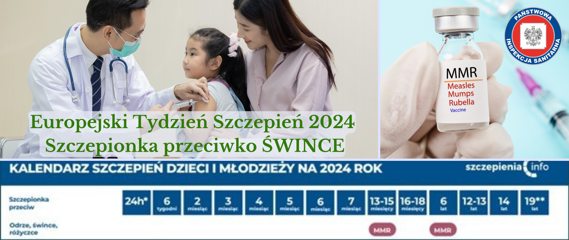 Szczepienia p/ko śwince