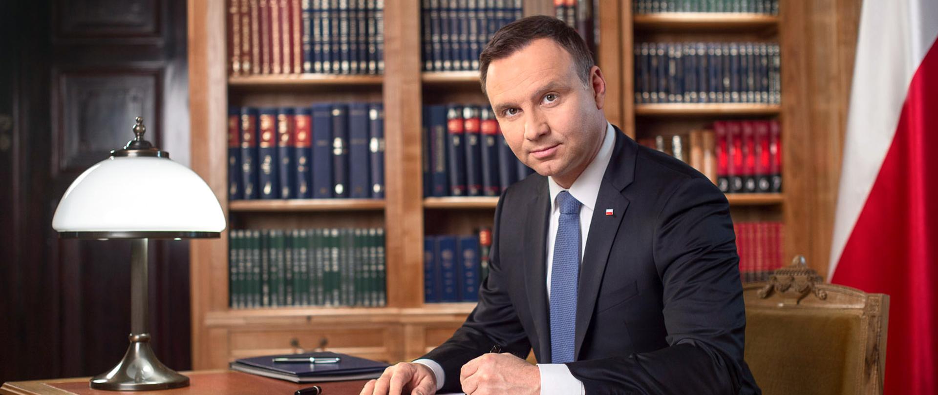 Prezydent Andrzej Duda