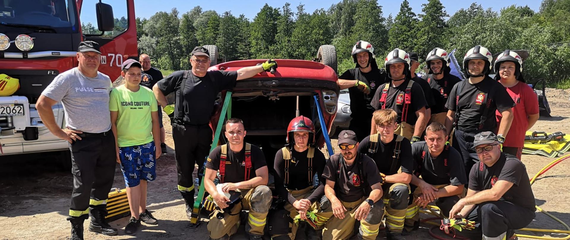 Uczestnicy warsztatów