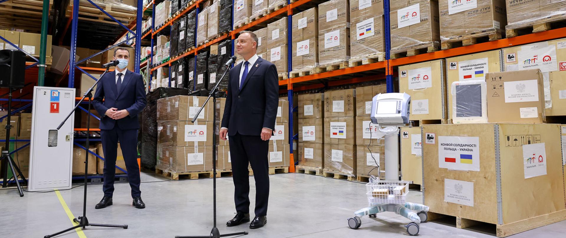 Візит Президента Республіки Польща в Україну