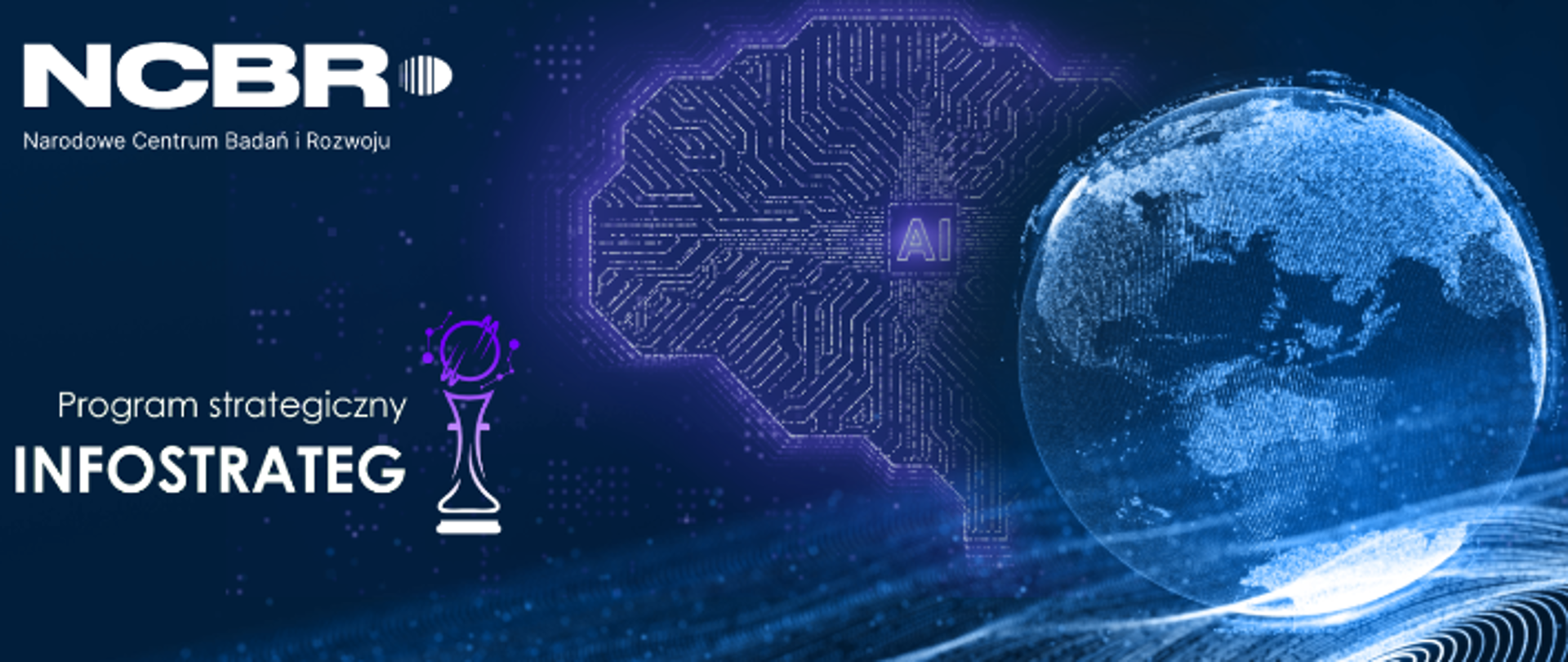 ilustracja przedstawia logo projektu INFOSTRATEG