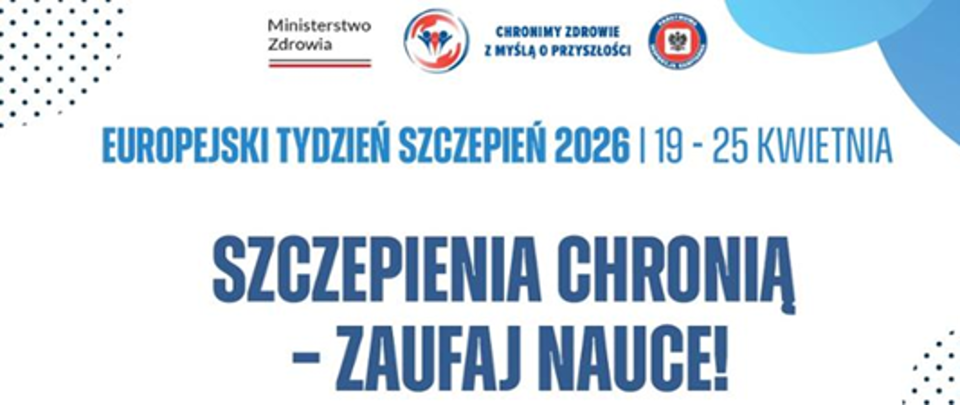 Europejski Tydzień Szczepień 2026
