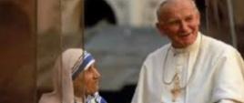 JP II & Madre Teresa