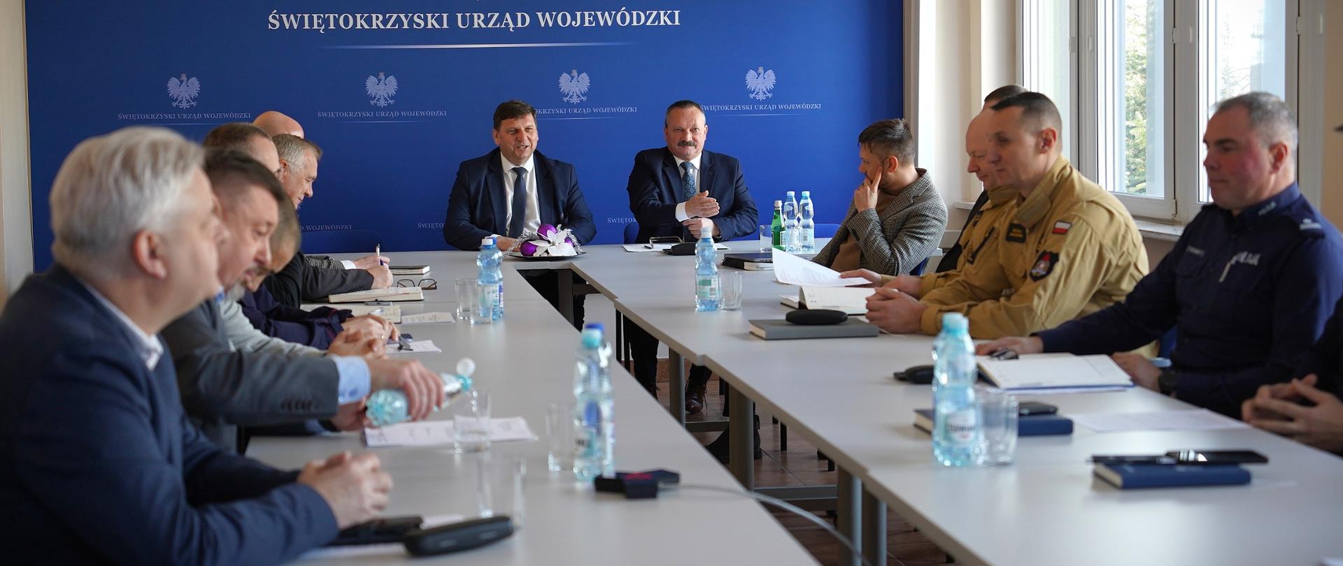 Posiedzenie zespołu interdyscyplinarnego