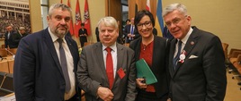 Przedstawiciele polskiej delegacji
