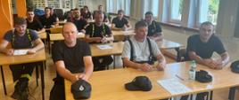 Zakończenie szkolenia podstawowego strażaków ratowników OSP (30.06.2022r.)