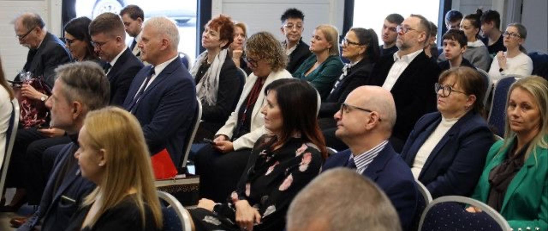 Konferencja z okazji otwarcie Branżowego Centrum Umiejętności w Marszewie