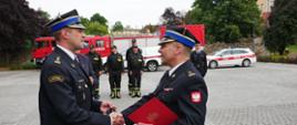 Nowe samochody ratowniczo – gaśnicze dla Komendy Powiatowej Państwowej Straży Pożarnej w Żaganiu.