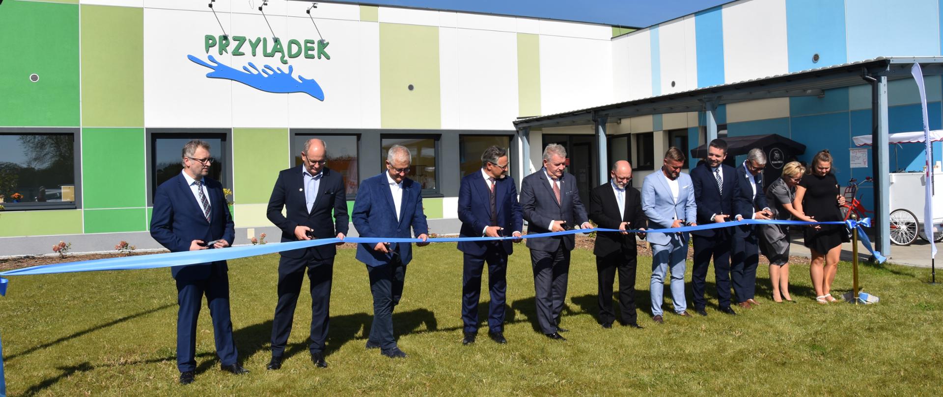 Otwarcie Niepublicznej Szkoły Podstawowej „Przylądek” w Parzniewie