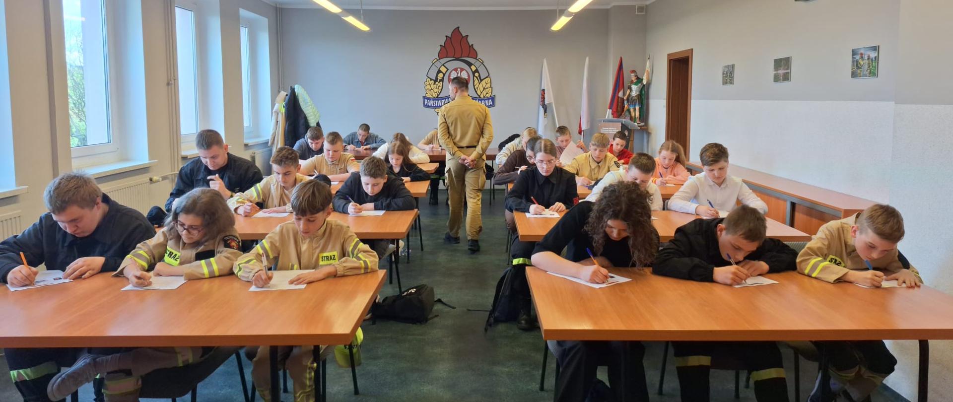 ELIMINACJE POWIATOWE DO OGÓLNOPOLSKIEGO TURNIEJU WIEDZY POŻARNICZEJ