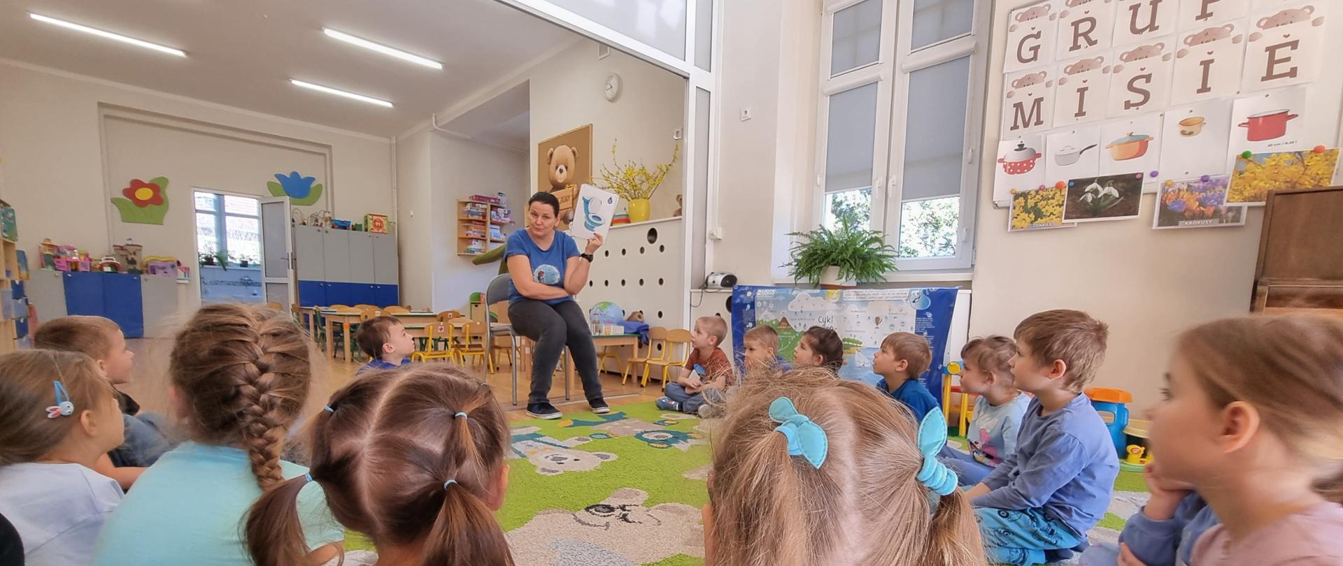 Przedszkole 47 Wrocław - Dzień Wody / fot. Alicja Matkowska / GDDKiA