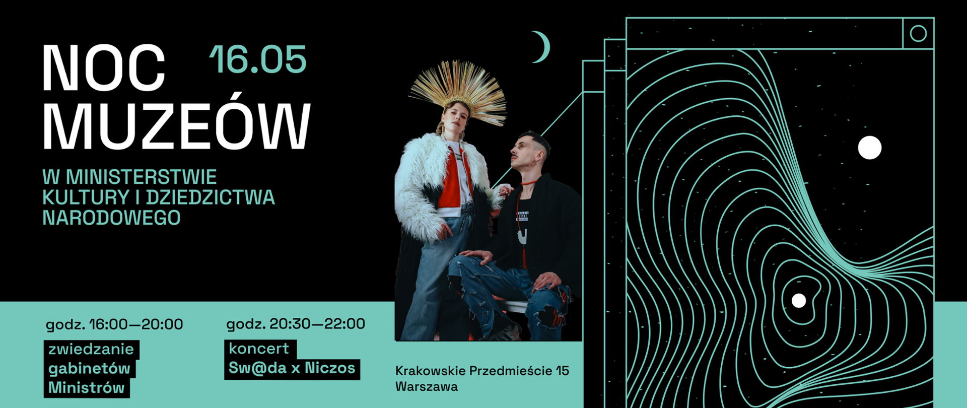 noc muzeów w MKiDN - 16 maja 2026 r. 