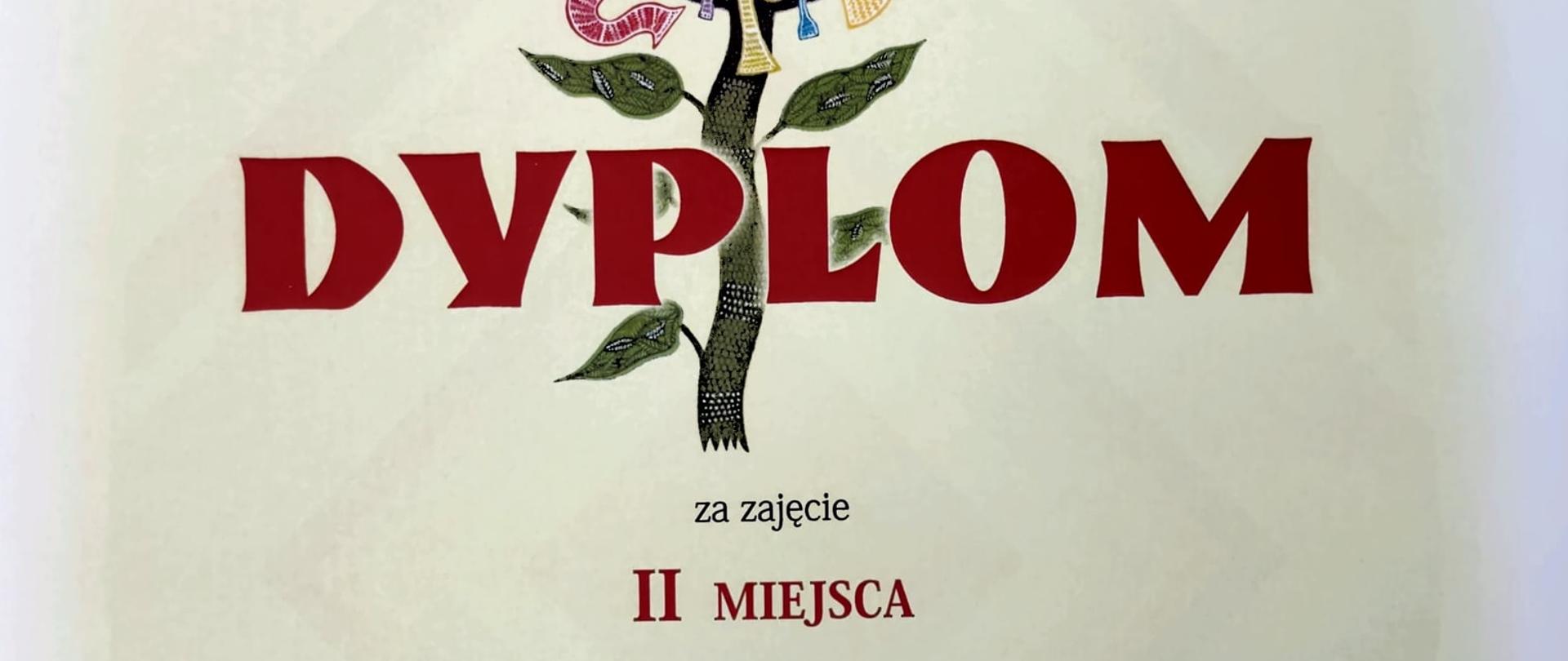 Dyplom z jubileuszowego XXV Festiwalu Instrumentów Dętych w Białej Podlaskiej, przyznany Dominikowi Poźniakowi za zajęcie II miejsca w konkursie. Dokument zawiera dane ucznia, nauczyciela (Michał Kalinowski) i akompaniatora (Piotr Wilk), a także podpisy jury oraz informację o patronacie Prezydenta Miasta Biała Podlaska.
