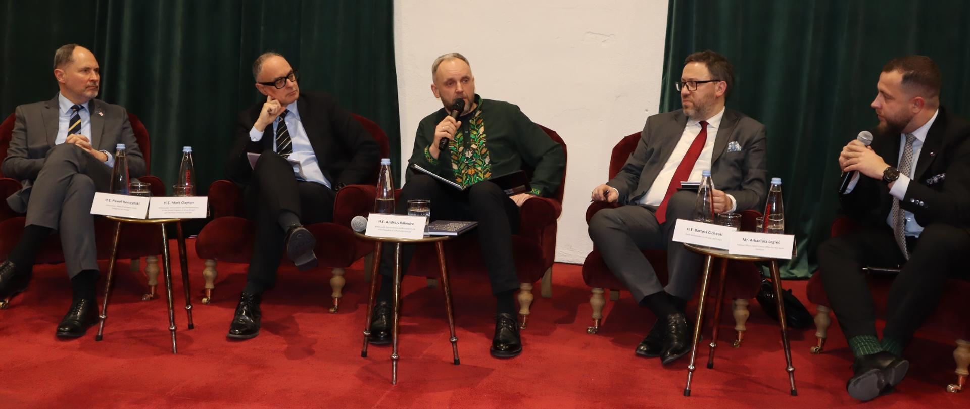 Polish-Ukrainian Spotlight Session in Georgia: Fighting for Freedom, Defending Europe - War in Ukraine and the Role of Its Partners in Defending Ukraine & Euro-Atlantic Security.