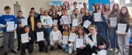 finaliści Turnieju Wiedzy pod hasłem „Moje Zdrowie – Mój Skarb” 