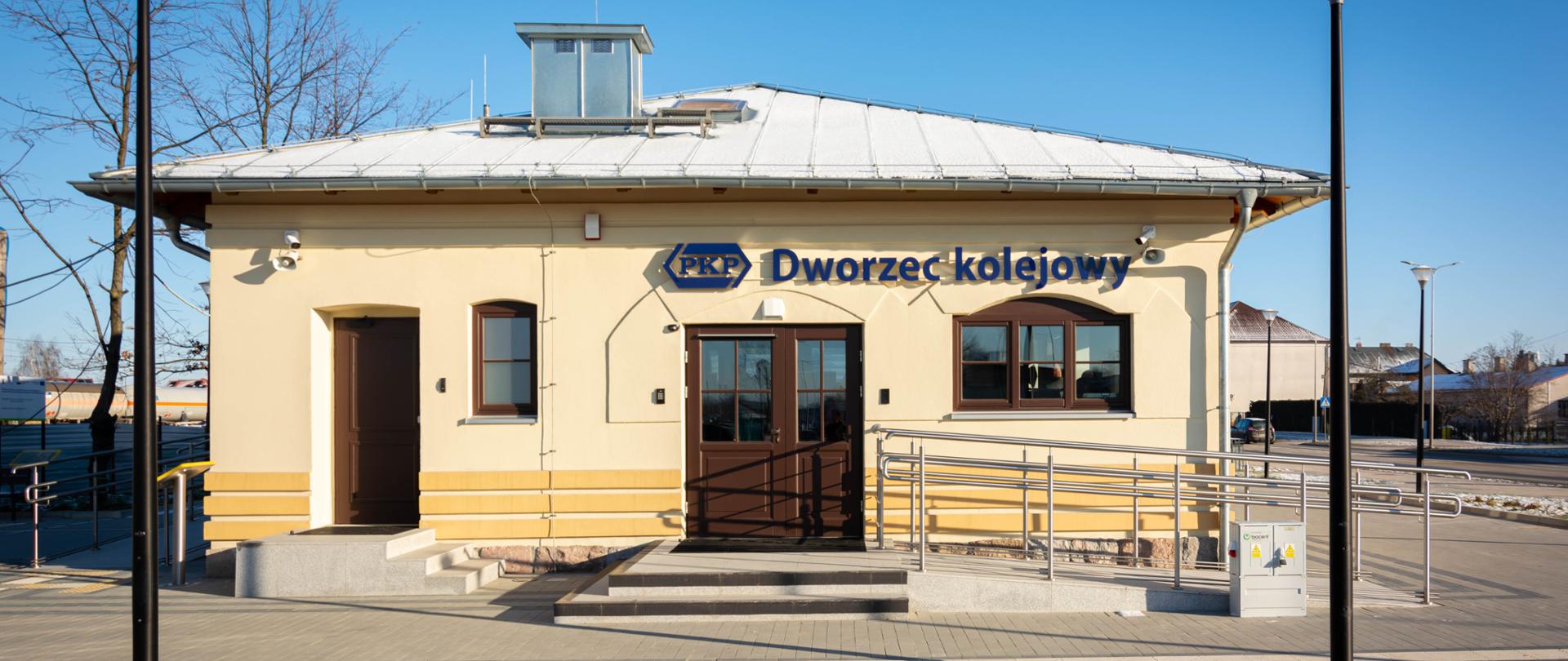 Otwarcie dworca PKP w Szepietowie