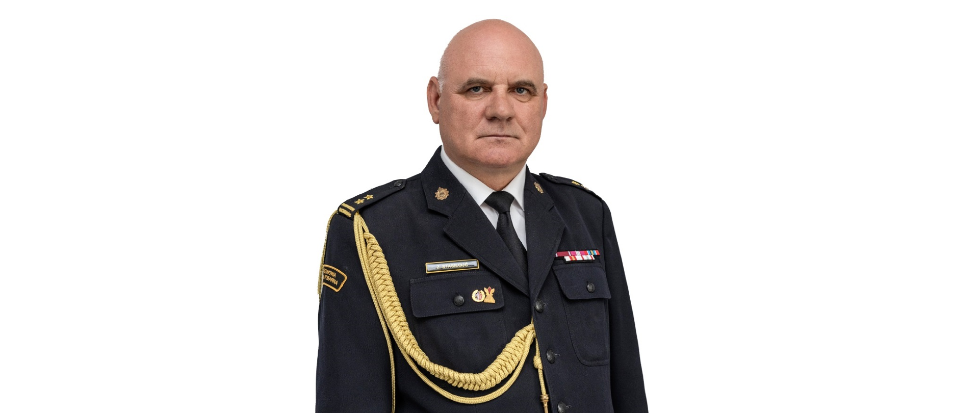na zdjęciu brygadier Zbigniew Stasiłojć