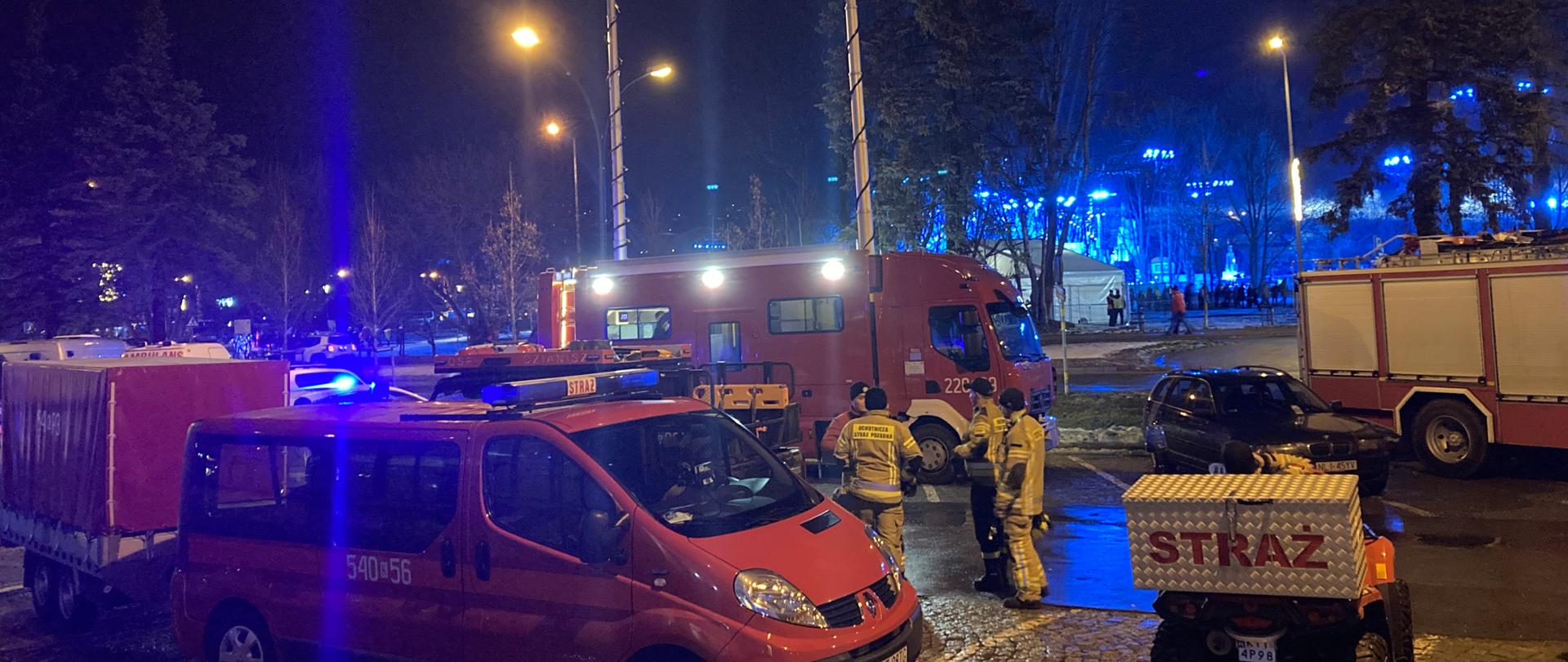 Zabezpieczenie Sylwestra.