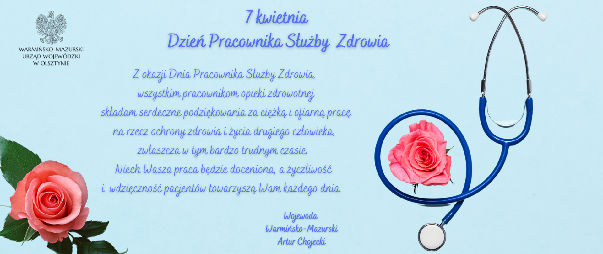 7 kwietnia Dzień Pracownika Służby Zdrowia