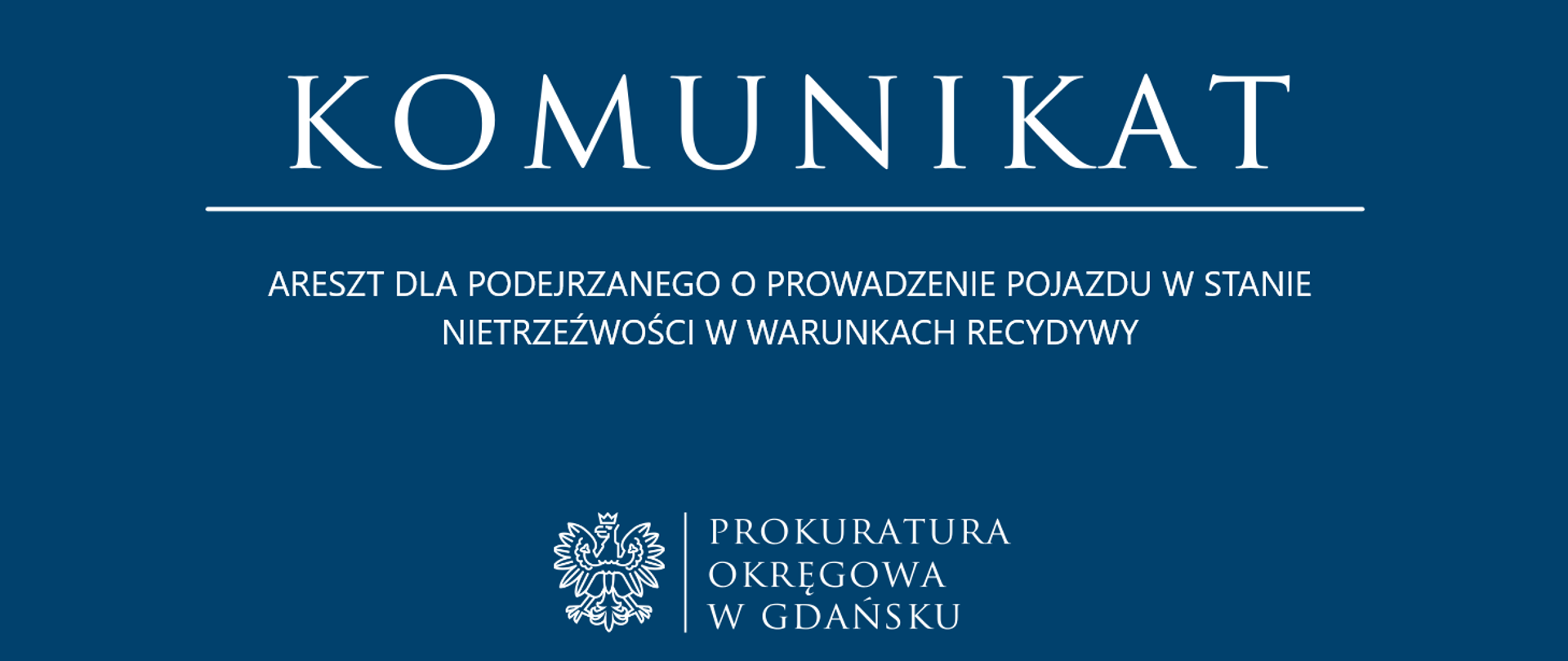 KOMUNIKAT 