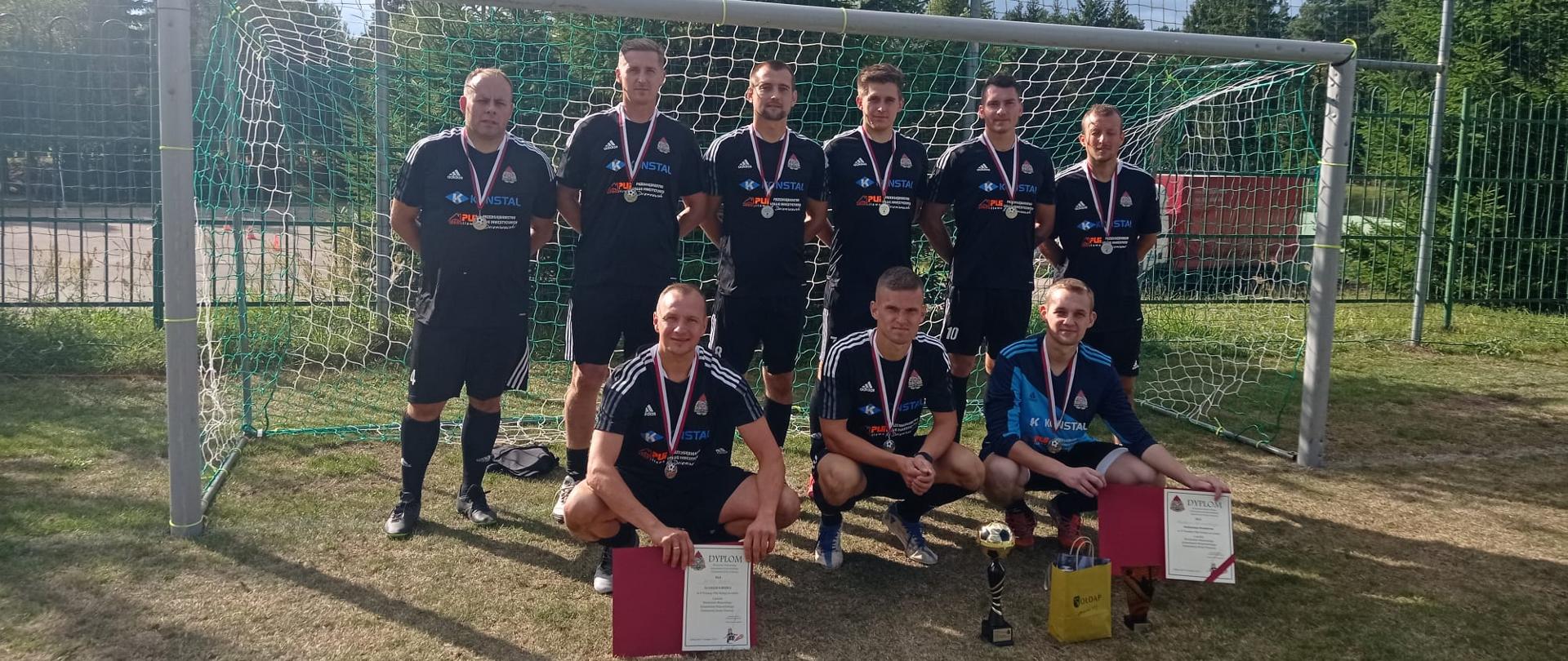 Reprezentacja iławskiej komendy 