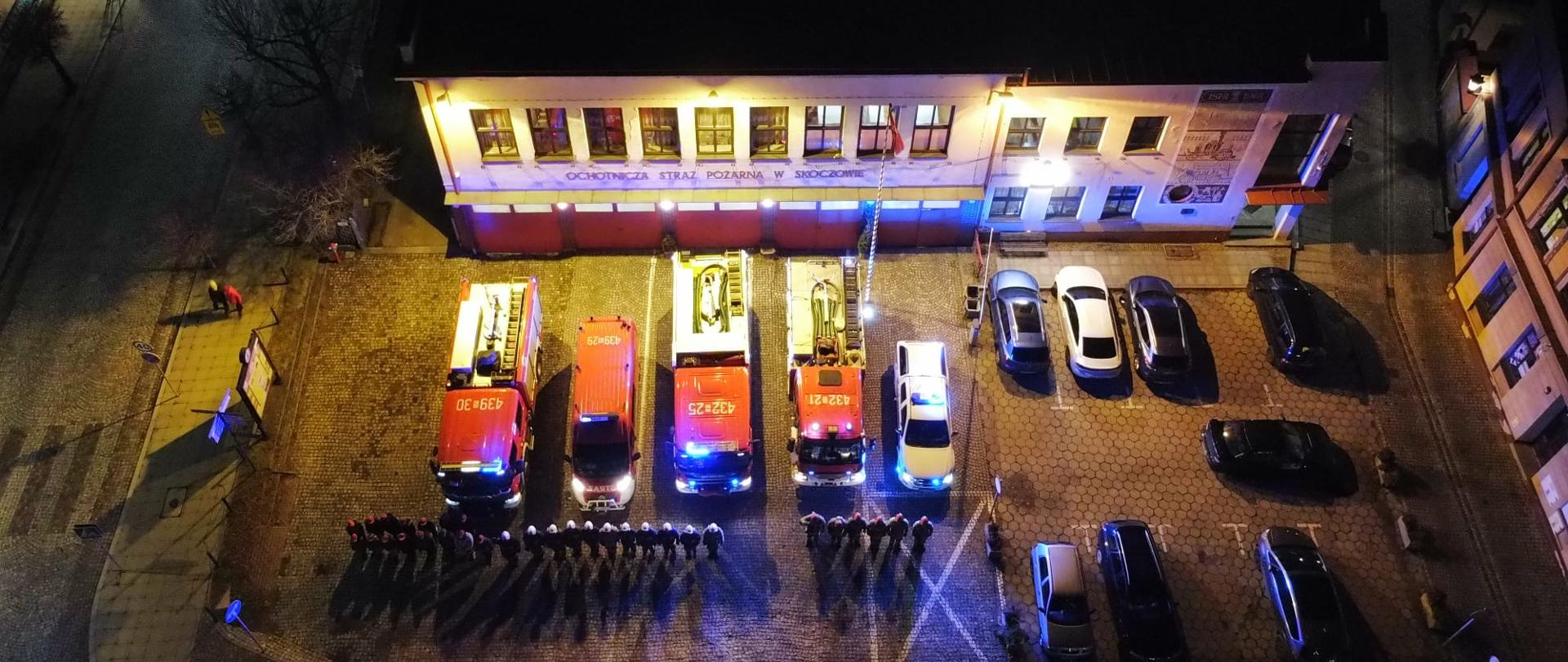 Hołd dla druhów z OSP Czernikowa