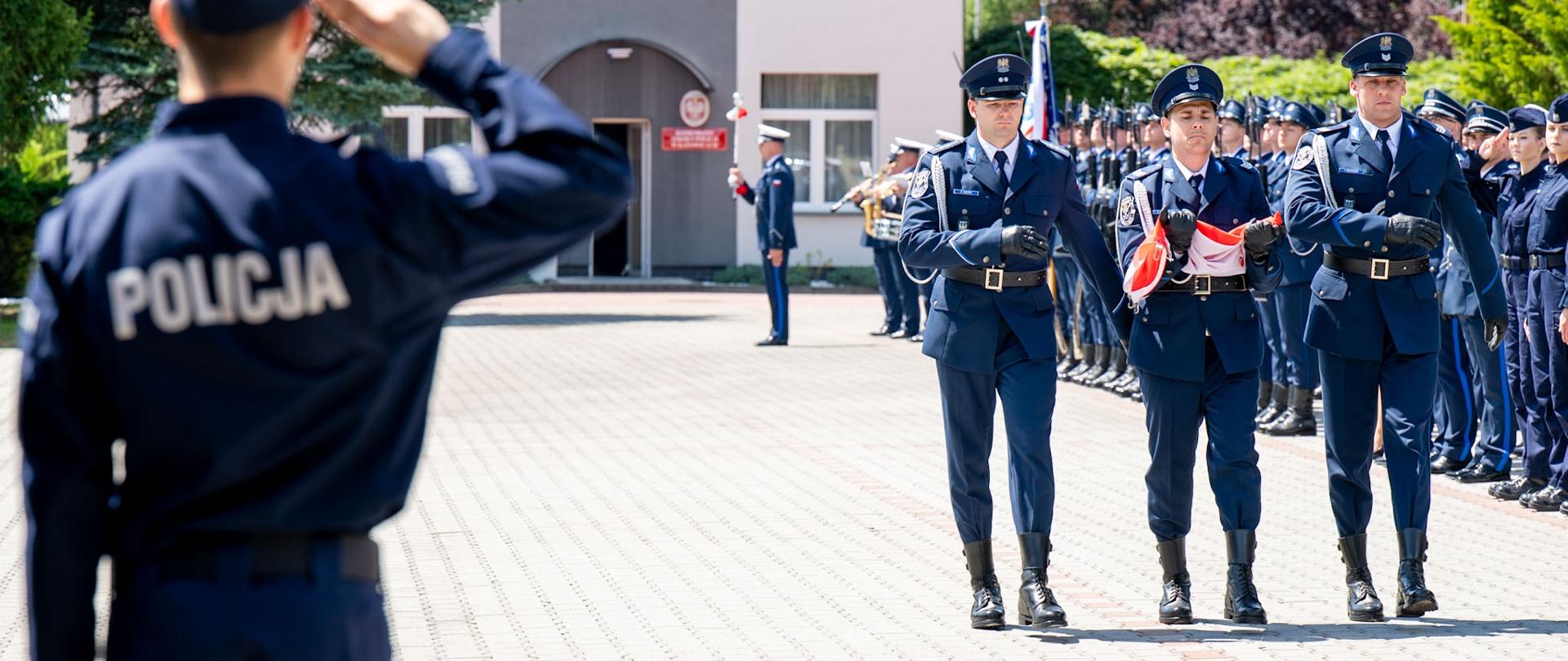 Święto Policji w Szkole Policji w Katowicach