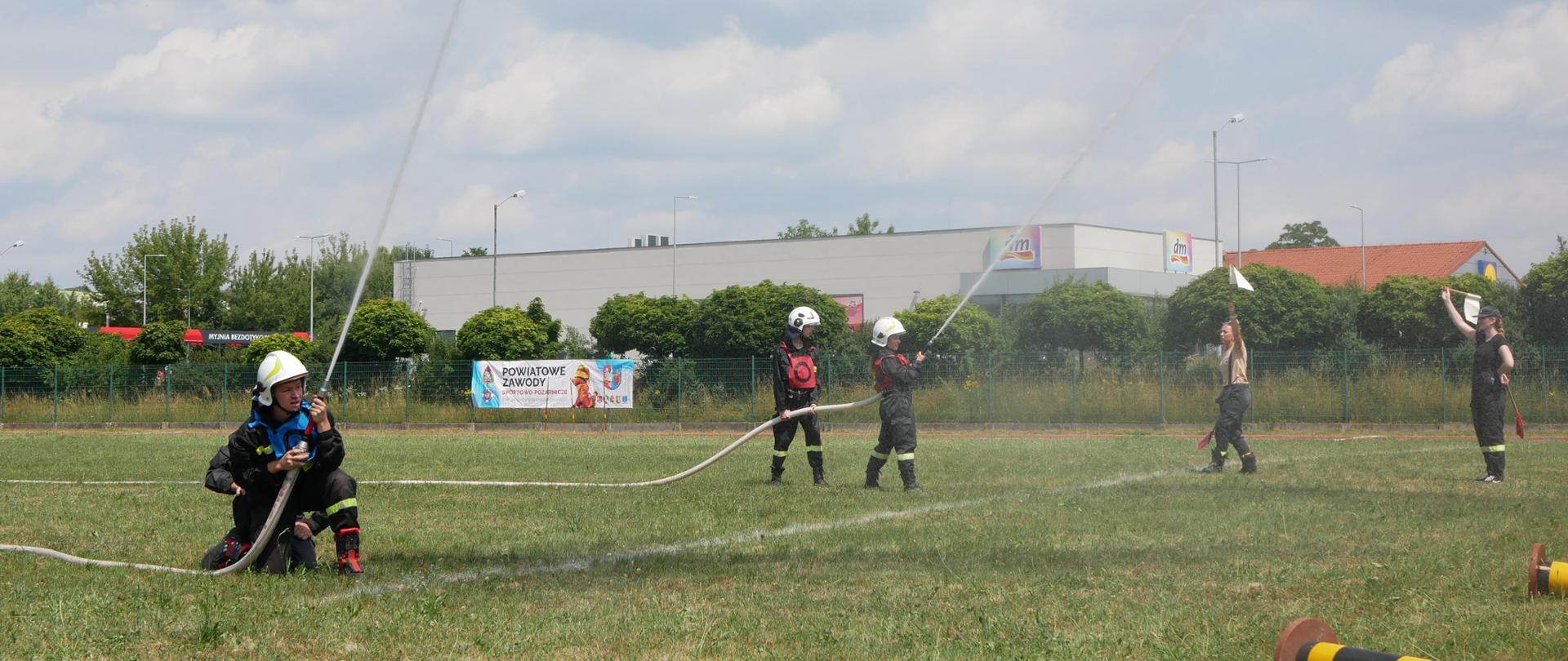 XVIII Powiatowe Zawody Sportowo Pożarnicze 2024 