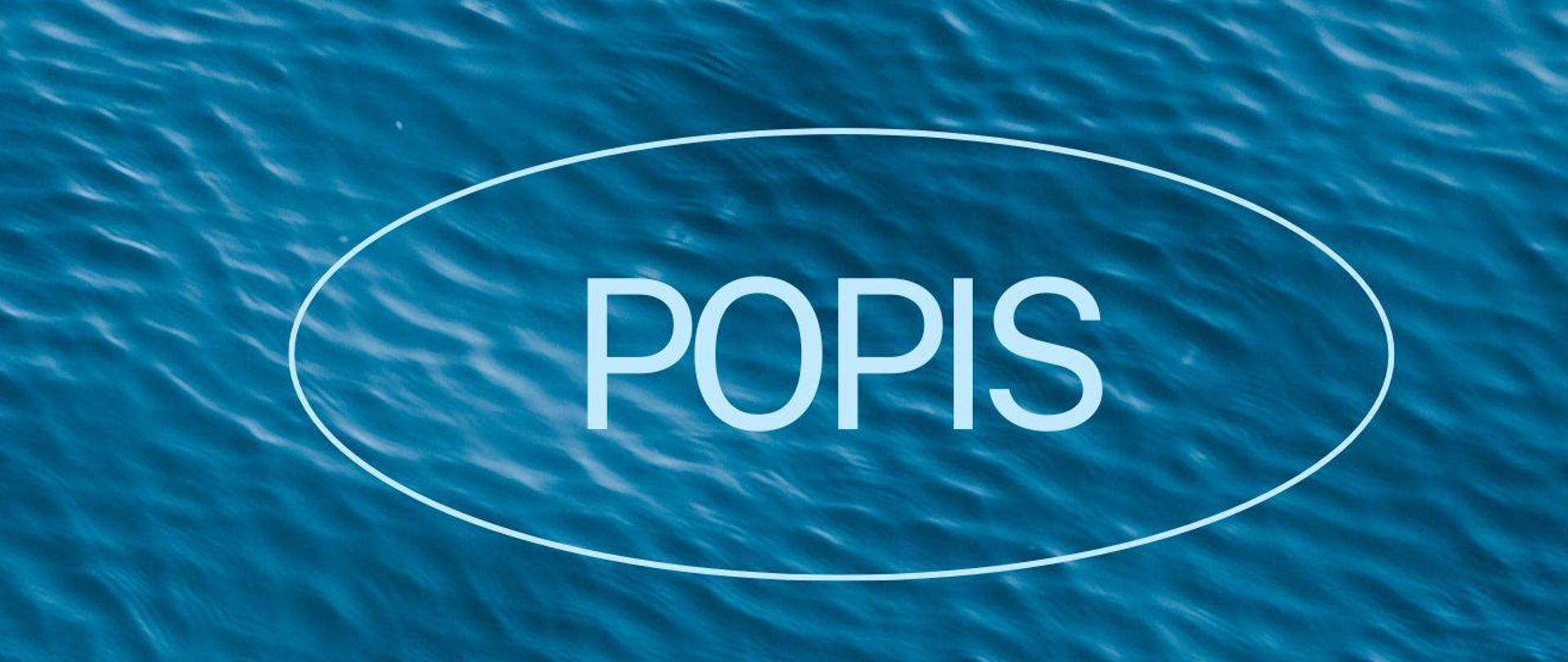 Plakat z wydarzeniem - popisem uczniów klasy altówki, który odbędzie się 20 czerwca 2024r. o godz. 16:00 w auli ZPSM w Dębicy, napisy w kolorze błękitnym, tło morskie