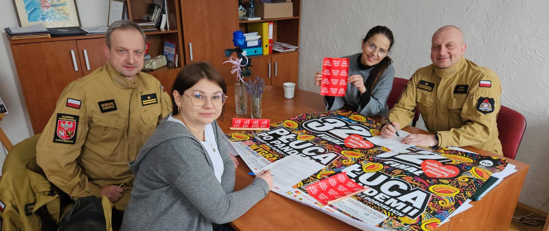 Sztab WOŚP Mrągowo