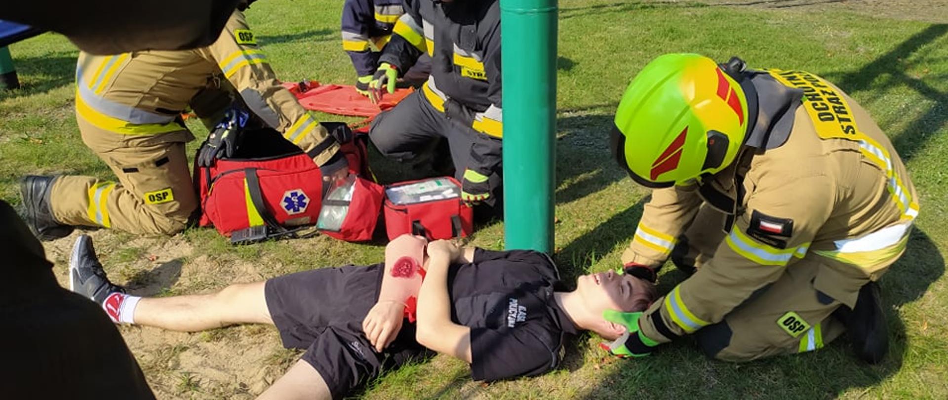 medyczny tor przeszkód