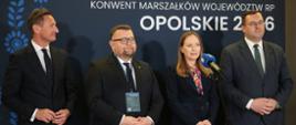 On the foto: Katarzyna Pełczyńska-Nałęcz, the Minister of Development Funds and Regional Policy