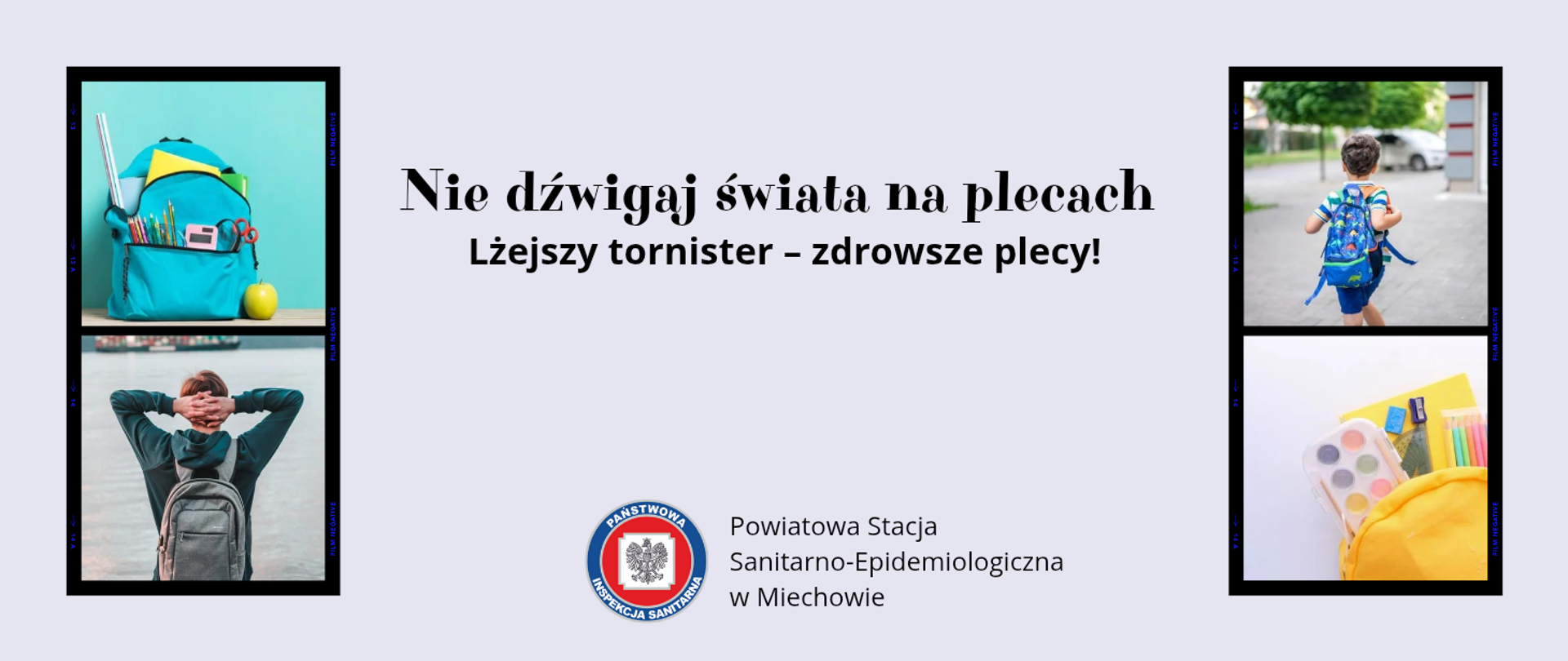Nie dźwigaj świata na plecach