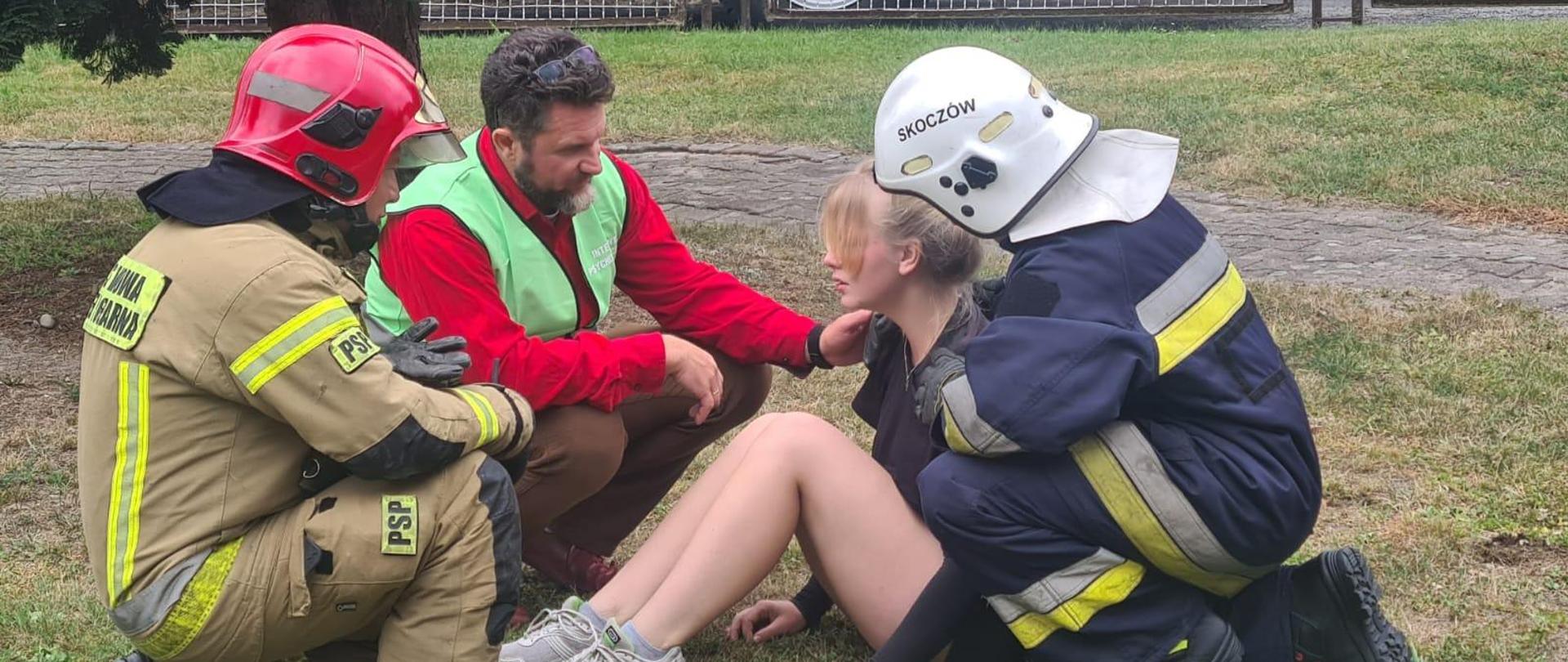 Ćwiczenia w Powiatowy Domu Pomocy Społecznej "Feniks" w Skoczowie.