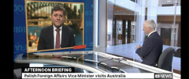 Polish Deputy FM interview with ABC News