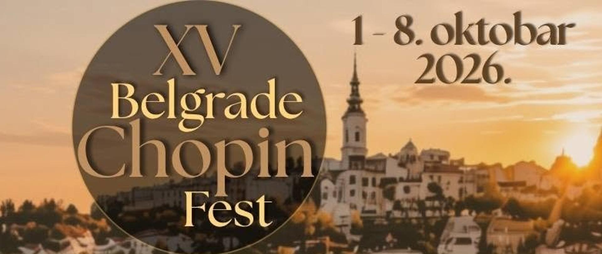 15. Beogradski Šopen Fest