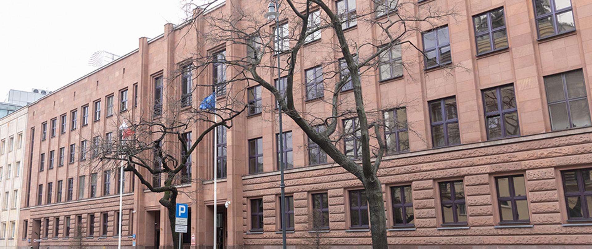 2020.04.02 Warszawa . Budynek MSZ . Ministerstwo Spraw Zagranicznych .
Fot. Tymon Markowski / MSZ