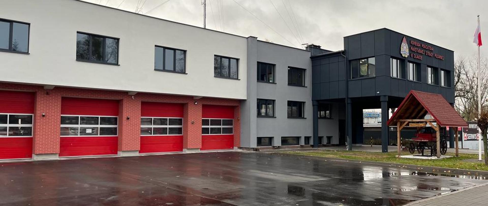 Strażnica Po remoncie 